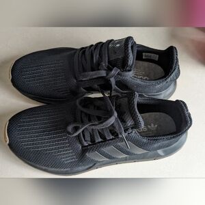 Mens Black Adidas Sneakers